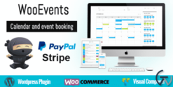 WooEvents - Calendar and Event Booking 4.1.4