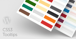 CSS3 Tooltips For WordPress 1.8