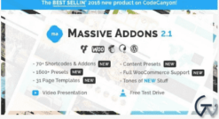 Massive Addons For Visual Composer 2.4.8