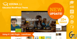 Eduma Education WordPress Theme 5.5.6