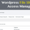 Wordpress File Sharing Plugin