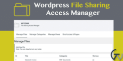Wordpress File Sharing Plugin