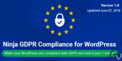 WordPress GDPR Compliance 2.5.1