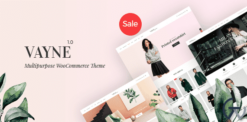 Vayne - Multipurpose WooCommerce Theme 1.1.2