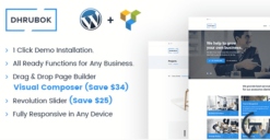 Dhrubok - Responsive Business WordPress Theme 1.2