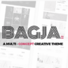 Bagja - Responsive Multi Concept & One Page Portfo 1.1 3 Bagja Responsive Multi Concept One Page Portfo