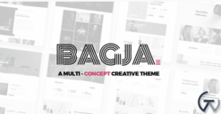 Bagja - Responsive Multi Concept & One Page Portfo 1.1