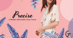 Precise - A Modern, Minimalistic Shop Theme 1.7.7