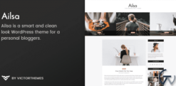 Ailsa - Personal Blog WordPress Theme 1.18
