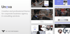 Unova - Consulting Business WordPress Theme 1.7.5