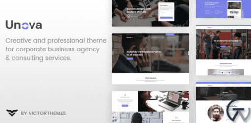 Unova Consulting Business WordPress Theme