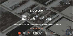 Bloom - Photography / Portfolio WordPress Theme 1.0
