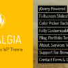 Nostalgia - Responsive Portfolio WordPress Theme 7.7 2 Nostalgia Responsive Portfolio WordPress Theme