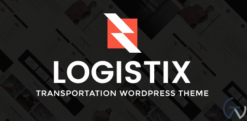 Logistix | Responsive Transportation WordPress The 1.27