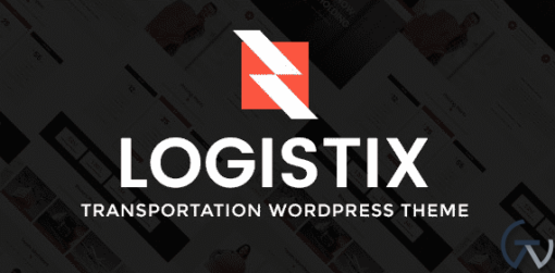 Logistix Responsive Transportation WordPress The