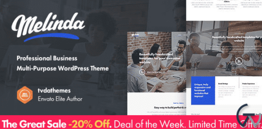 Melinda Multi Purpose WordPress Theme