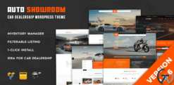 Auto Showroom - Car Dealership WordPress Theme 1.8.9