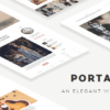Portada - Elegant Blog Blogging WordPress Theme 2.1 2 Portada Elegant Blog Blogging WordPress Theme