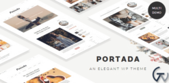 Portada - Elegant Blog Blogging WordPress Theme 2.1