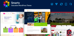 Smarty - Education WordPress Theme