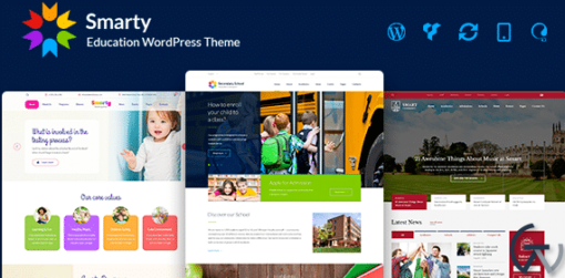 Smarty Education WordPress Theme