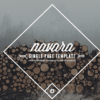Navara WordPress Single Page Theme