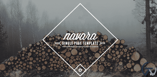 Navara WordPress Single Page Theme