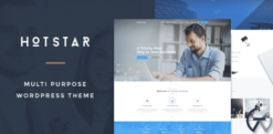 HotStar – MultiPurpose Business WordPress Theme 1.2