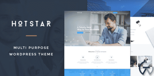 HotStar %E2%80%93 MultiPurpose Business WordPress Theme