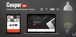 Cooper - Clean Creative Business WordPress Theme 1.1