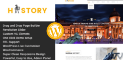 History - Museum & Exhibition WordPress Theme 1.2.2