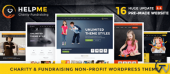 HelpMe - Nonprofit Charity WordPress Theme 2.0