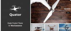 Quator - Single Product WordPress Theme 1.0.1