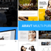 Aravt - Creative MultiPurpose WordPress Theme 2 Aravt Creative MultiPurpose WordPress Theme