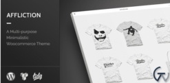 Affliction - Multipurpose Minimal WordPress WooCommerce Theme