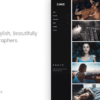 Eunice - Photography Portfolio WordPress Theme 1.3 3 Eunice Photography Portfolio WordPress Theme