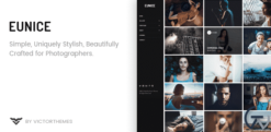 Eunice - Photography Portfolio WordPress Theme 1.3