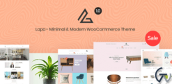 Lapa - Minimal & Modern WooCommerce Theme 1.1.4