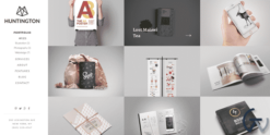 Huntington – Responsive Portfolio WordPress Theme 1.0.11