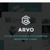 Arvo - A Clever & Flexible Multipurpose WordPress 3.0 3 Arvo A Clever Flexible Multipurpose WordPress