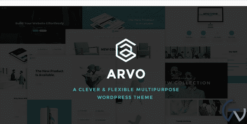 Arvo - A Clever & Flexible Multipurpose WordPress 3.0