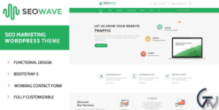 Seo Wave - WordPress Theme for SEO 1.3.2