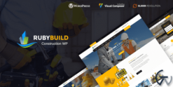 RubyBuild – Building & Construction WordPress Them 2.0