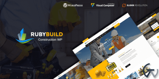 RubyBuild %E2%80%93 Building Construction WordPress Them