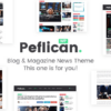 Peflican - A Newspaper & Magazine WordPress Theme 2.0.0 3 Peflican A Newspaper Magazine WordPress Theme