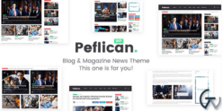 Peflican - A Newspaper & Magazine WordPress Theme 2.0.0