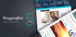 MyThemeShop Blogging Box WordPress Theme 1.2.5