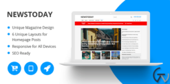 MyThemeShop NewsToday WordPress Theme 1.1.6