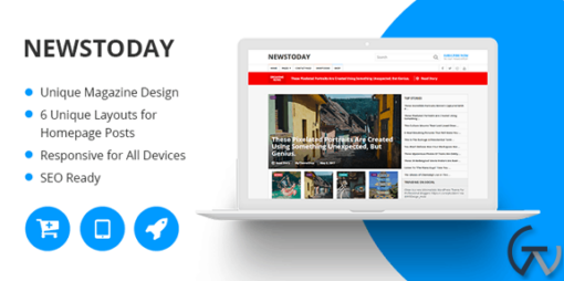 MyThemeShop NewsToday WordPress Theme 1