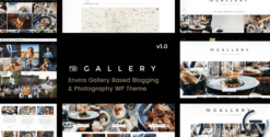 Gallery - Blogging&Envira Gallery WordPress Theme